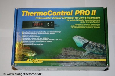 Lucky reptile termostat, Thermo control pro 2